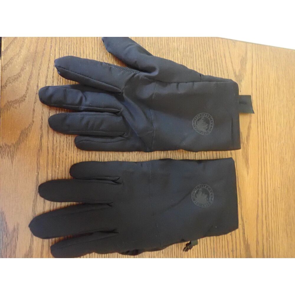 Canada Weather Gear Women's Winter Gloves Black Touch Screen L/XL - Picture 2 of 7